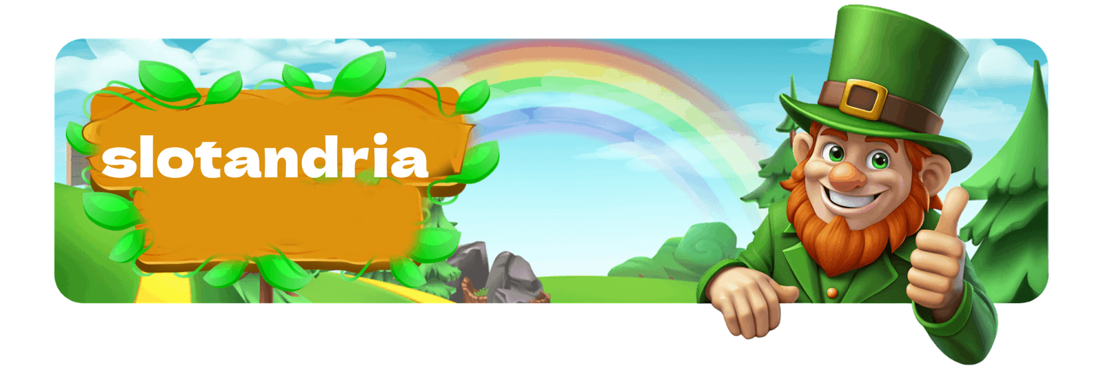 Slot Spin slotandria Banner