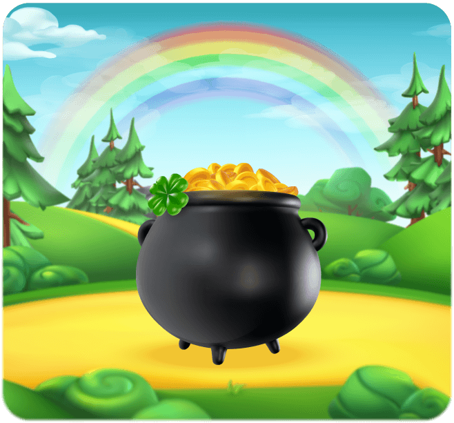 No Purchase Pot of Gold